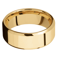 10K Yellow Gold + Polish , Polish Finish