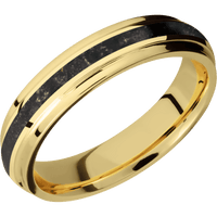 10K Yellow Gold + Polish , Polish Finish