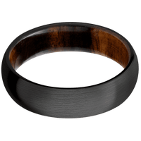 Zirconium + Satin Finish + Desert Iron Wood