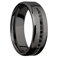 Tantalum Noir + Anglesatin , Polish Finish