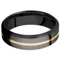 Tantalum Noir + Anglesatin , Satin Finish + Zirconium