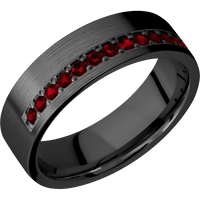 Zirconium + Satin Finish