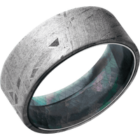Meteorite + None Finish + Black Mother of Pearl