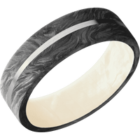 Forged Carbon Fiber + None Finish + Freshwater Mother of Pearl