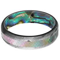 Meteorite + None Finish + Abalone