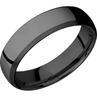 Zirconium + Polish , Satin Finish