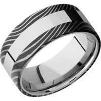 Flattwist + Acid Finish + Titanium