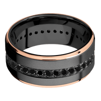 Zirconium + Bead , Polish Finish