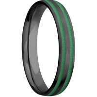 Zirconium + Satin Finish