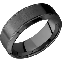 Zirconium + Satin , Polish Finish