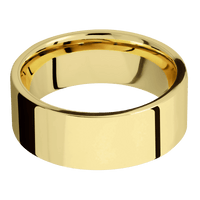 22K Yellow Gold + Polish Finish + 18K Yellow Gold