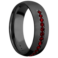 Zirconium + Satin Finish