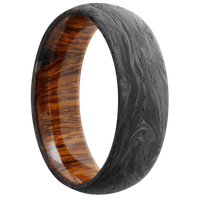 Forged Carbon Fiber + None Finish + Desert Iron Wood