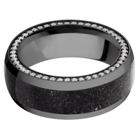 Zirconium + Polish Finish