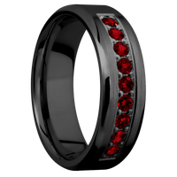 Zirconium + Satin , Polish Finish