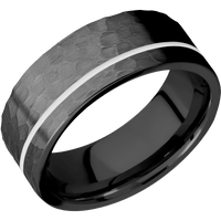 Zirconium + Hammer , Hammer Finish