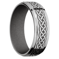 Titanium + Polish , Polish Finish + Gun Metal Grey