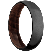 Zirconium + Bead Finish + Sequoia