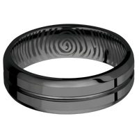 Zirconium + Polish , Polish Finish