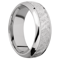 14K White Gold + Polish , Polish Finish