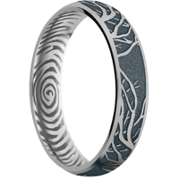 Titanium + Satin Finish