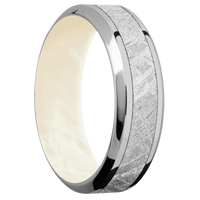 Titanium + Polish , Polish Finish + Freshwater Mother of Pearl