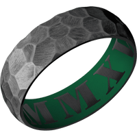 Zirconium + Rock Finish + Green