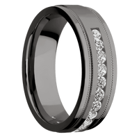 Tantalum Noir + Polish , Polish Finish