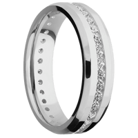 10K White Gold + Polish , Polish Finish