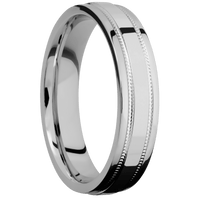 10K White Gold + Polish , Polish Finish