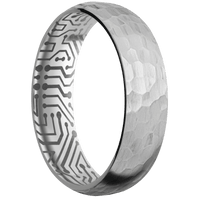 Titanium + Hammer Finish