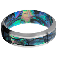 Platinum + Satin , Satin Finish + Abalone