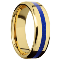 10K Yellow Gold + Polish , Polish Finish
