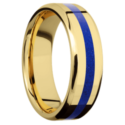 10K Yellow Gold + Polish , Polish Finish