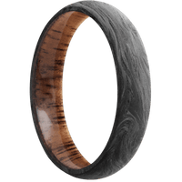 Forged Carbon Fiber + None Finish + Koa