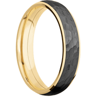 10K Yellow Gold + Polish Finish
