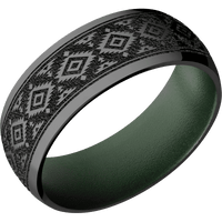 Zirconium + Polish Finish + Highland Green