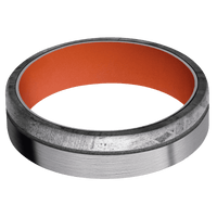 Tantalum + Satin Finish + Hunter Orange