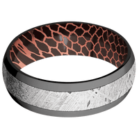 Zirconium + Polish Finish + Superconductor Noir