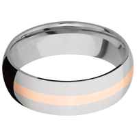Titanium + Polish Finish