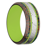 Superconductor + Beadetched , Beadetched Finish + Zombie Green