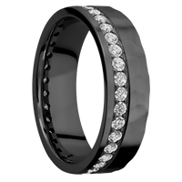 Zirconium + Rockpolish Finish