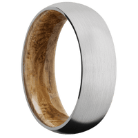 Cobalt Chrome + Satin Finish + Whiskey Barrel