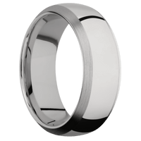 Titanium + Polish , Satin Finish