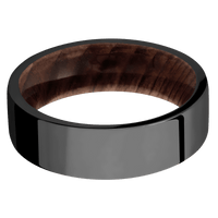 Zirconium + Polish Finish + Sequoia