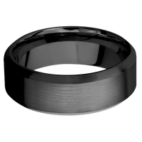 Zirconium + Satin , Satin Finish