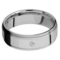 Titanium + Polish , Satin Finish