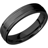 Zirconium + Machine , Polish Finish
