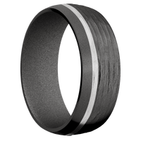 Zirconium + Treebarkh , Bead Finish + Gun Metal Grey
