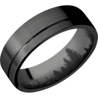 Zirconium + Satin , Satin Finish